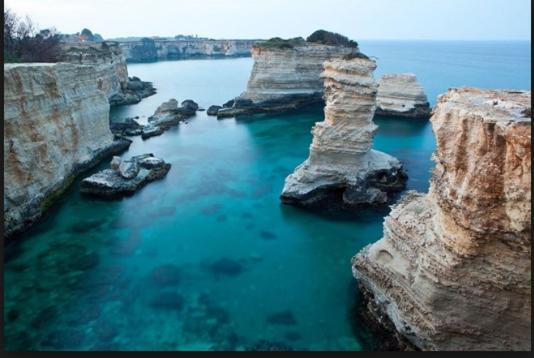 La casa del sole Torre dell'Orso Exterior foto
